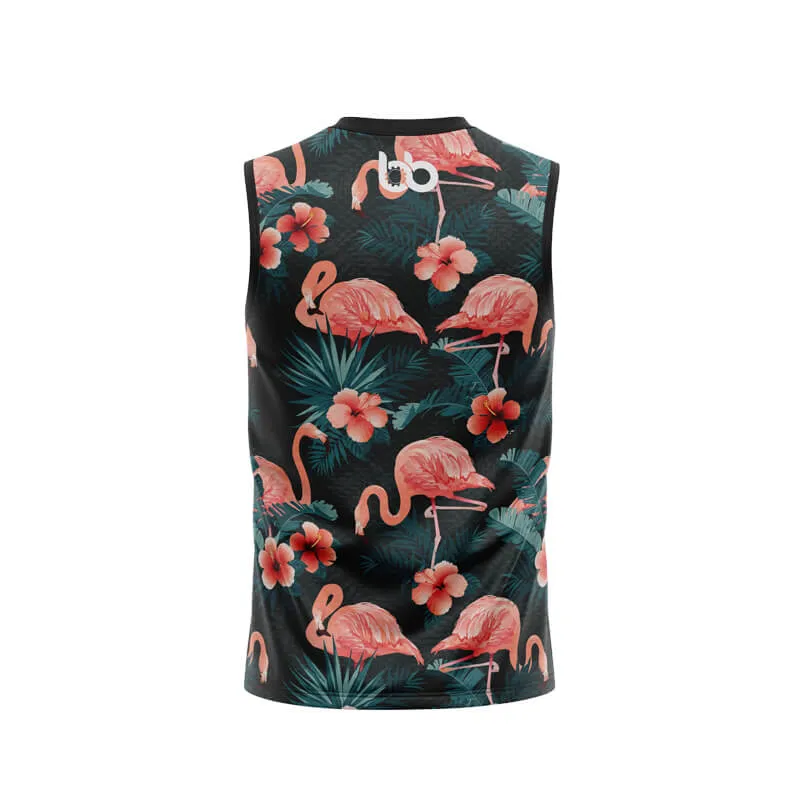 3D Knit Base Layer Flamingo