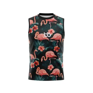 3D Knit Base Layer Flamingo