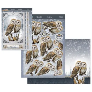 A Very Merry Christmas Deco-Large Set - Owl My Love