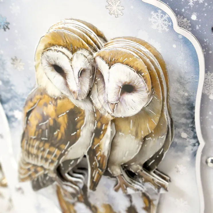 A Very Merry Christmas Deco-Large Set - Owl My Love