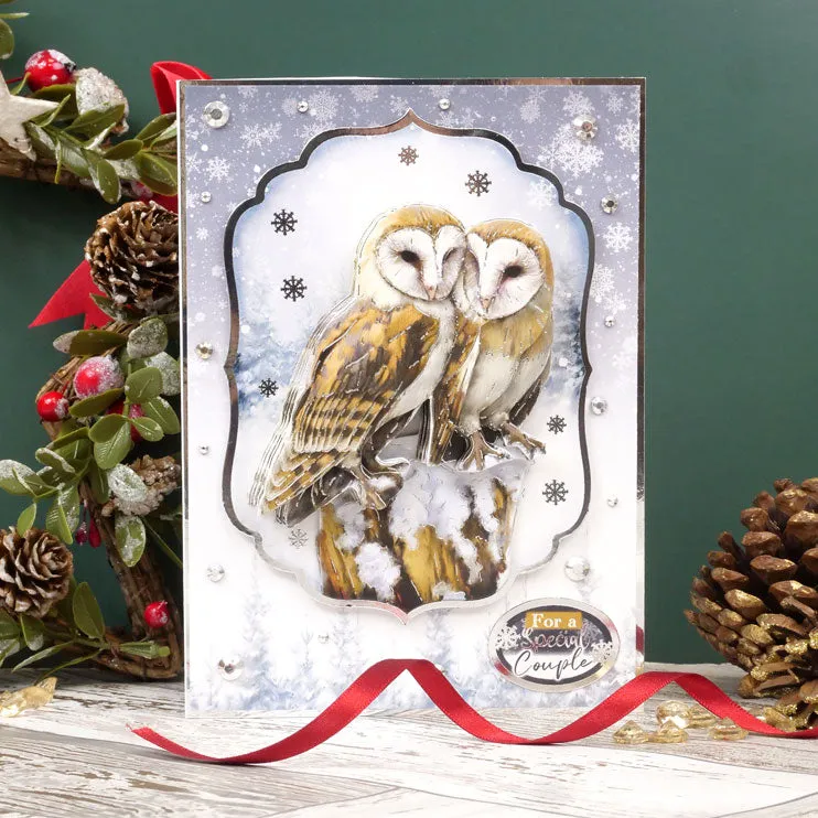 A Very Merry Christmas Deco-Large Set - Owl My Love