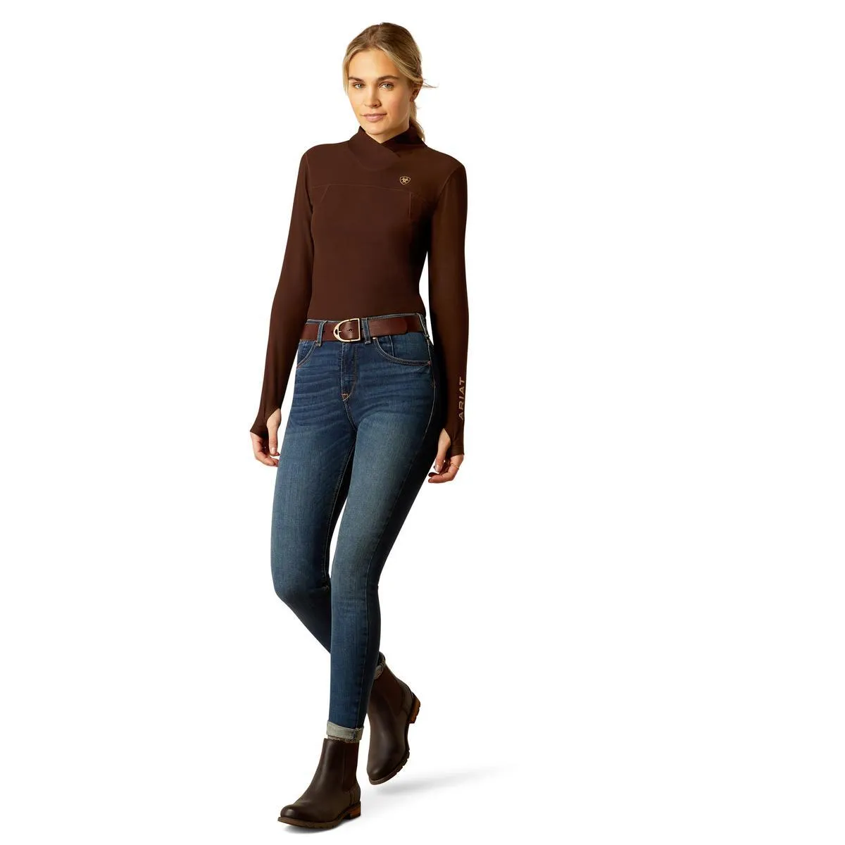 Ariat Women's Lowell Wrap Long Sleeve Base Layer