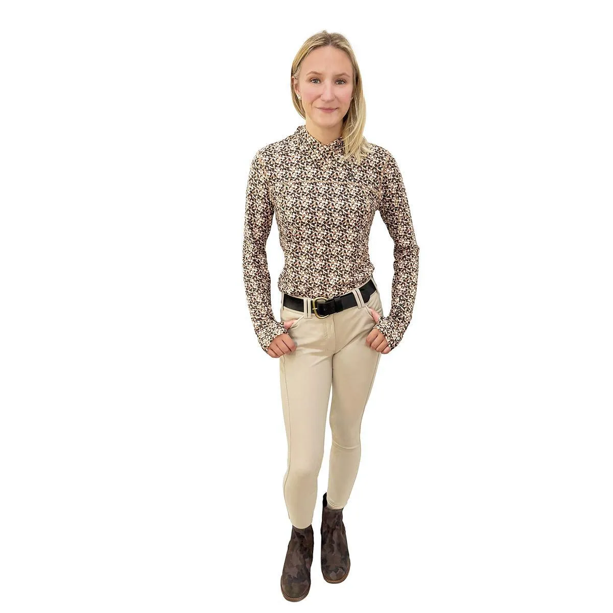 Ariat Women's Lowell Wrap Long Sleeve Base Layer