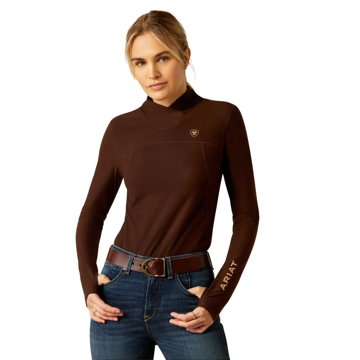 Ariat Women's Lowell Wrap Long Sleeve Base Layer