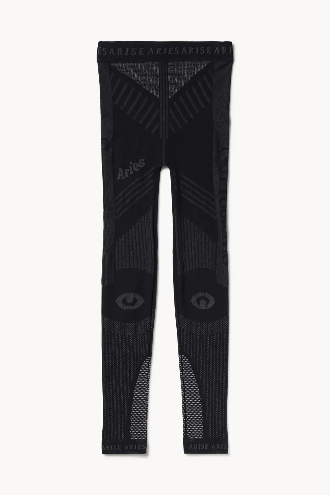 Aries Arise - Base Layer Leggings - Black/Greggio