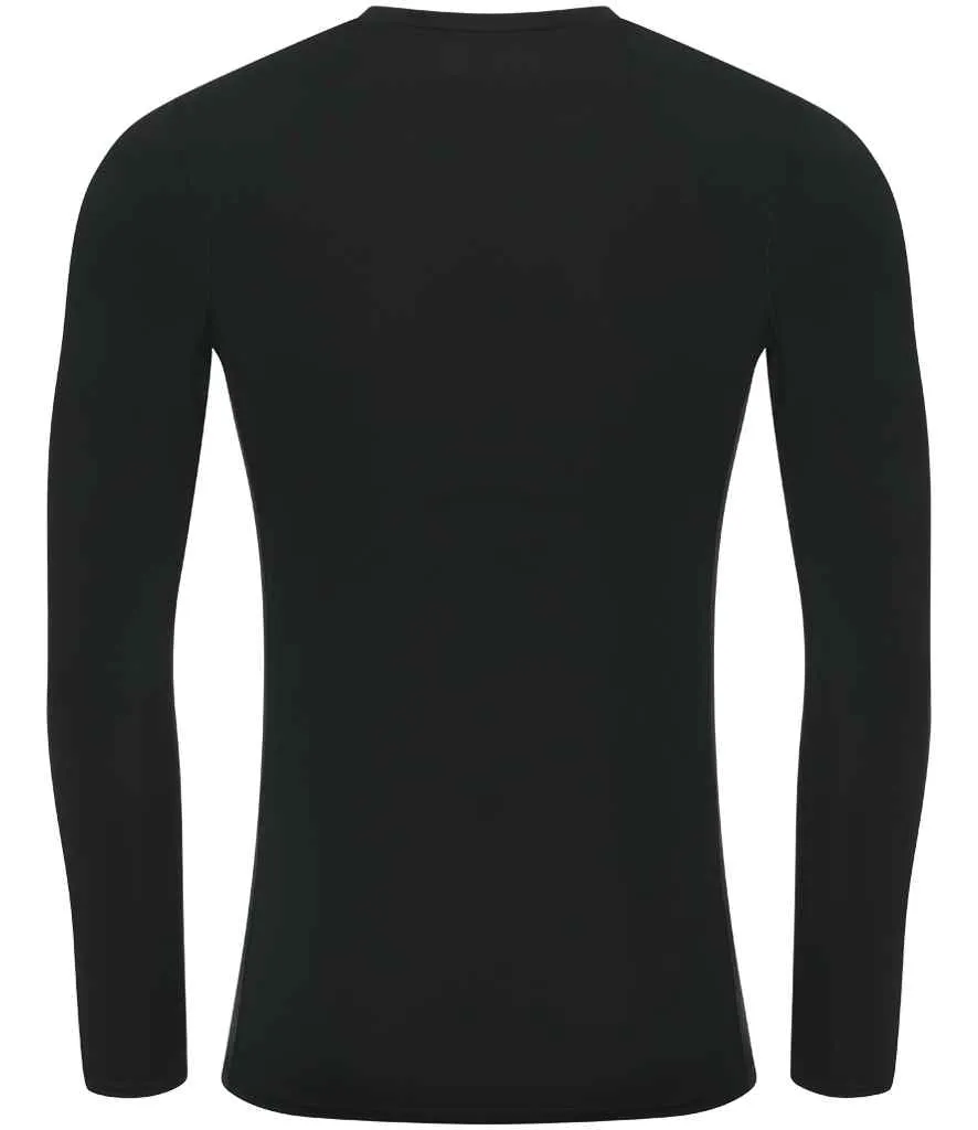 AWDis Cool Active Recycled Base Layer | Jet Black