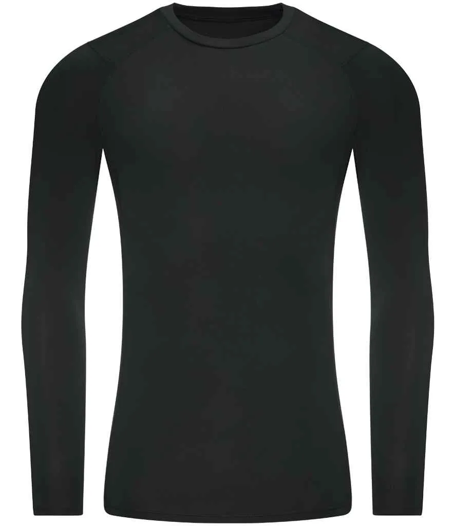 AWDis Cool Active Recycled Base Layer | Jet Black