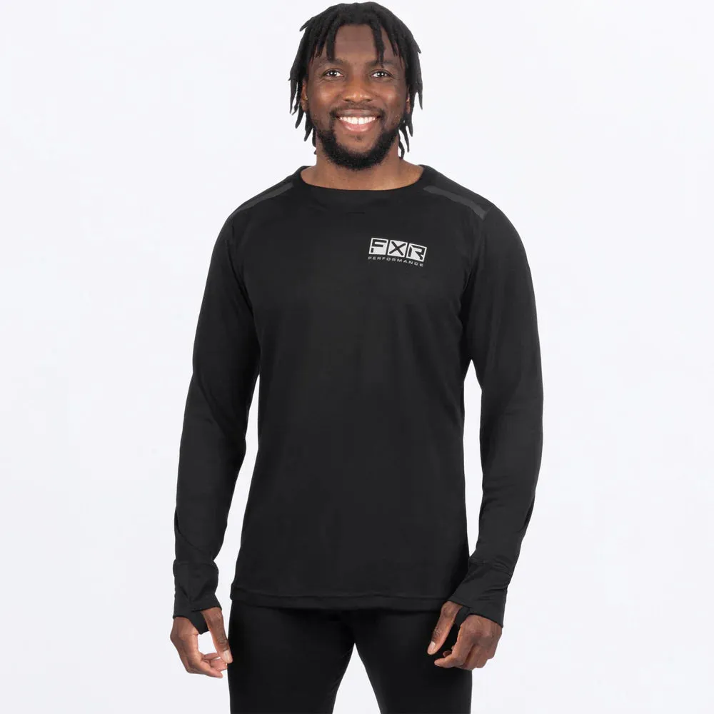 Base Layer - FXR Men's Vapour Merino Longsleeve, 211306