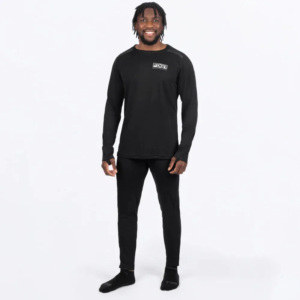 Base Layer - FXR Men's Vapour Merino Longsleeve, 211306