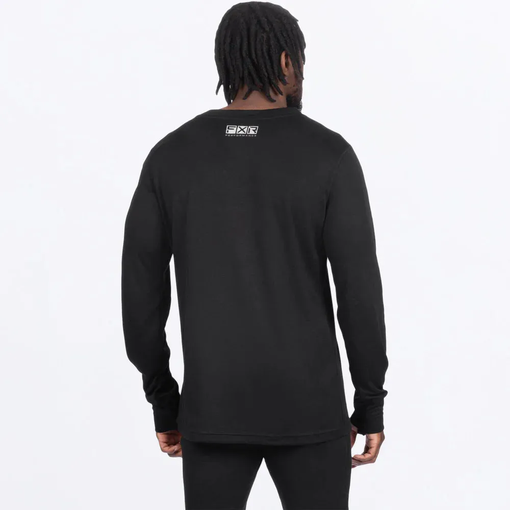 Base Layer - FXR Men's Vapour Merino Longsleeve, 211306