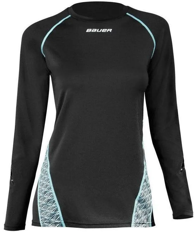 Bauer NG Women's Long Sleeve Base Layer Crew