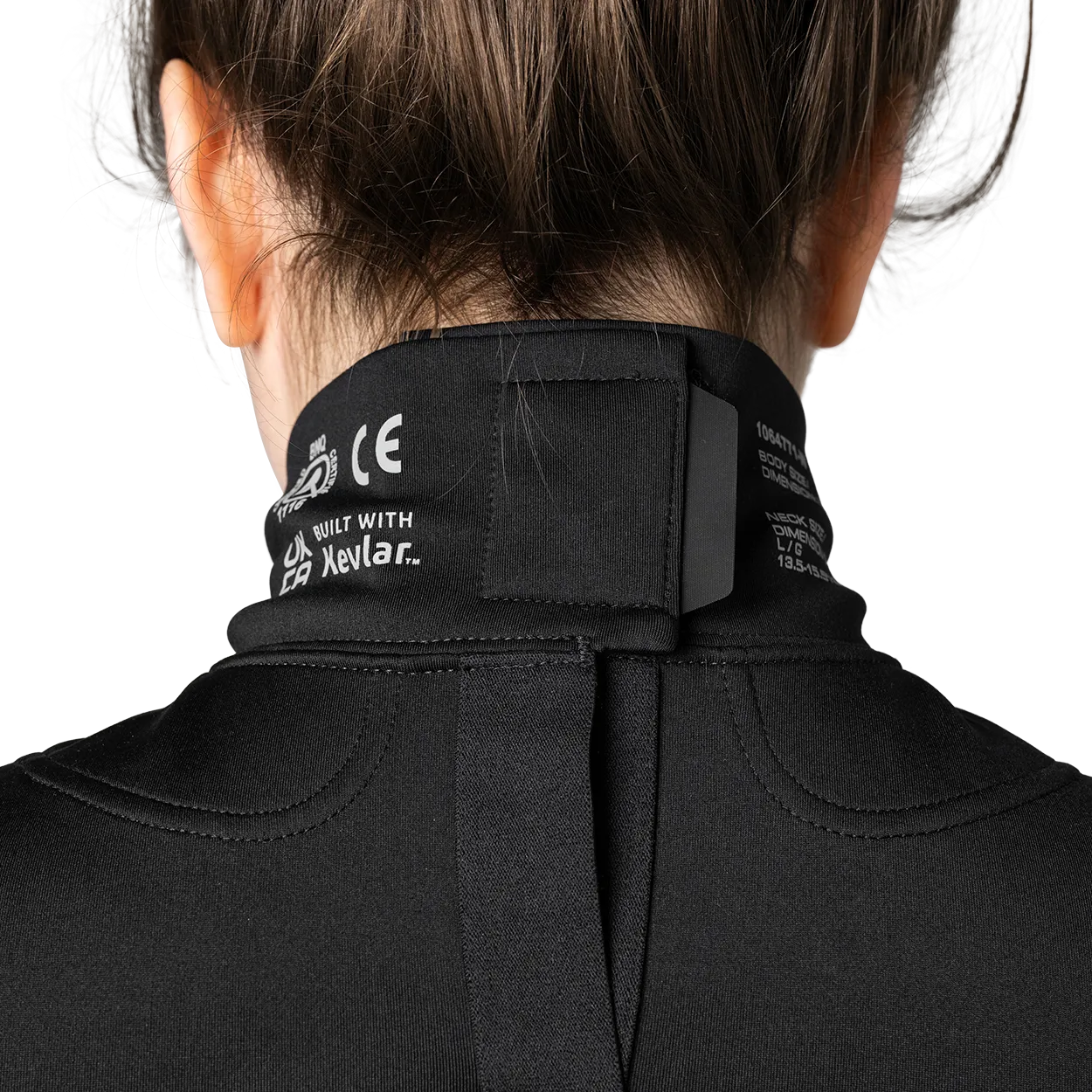 BAUER WMNS LS CUT-RESISTANT NECK PROTECT BASE LAYER