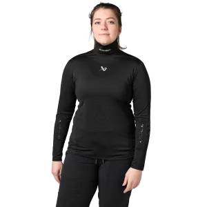 BAUER WMNS LS CUT-RESISTANT NECK PROTECT BASE LAYER