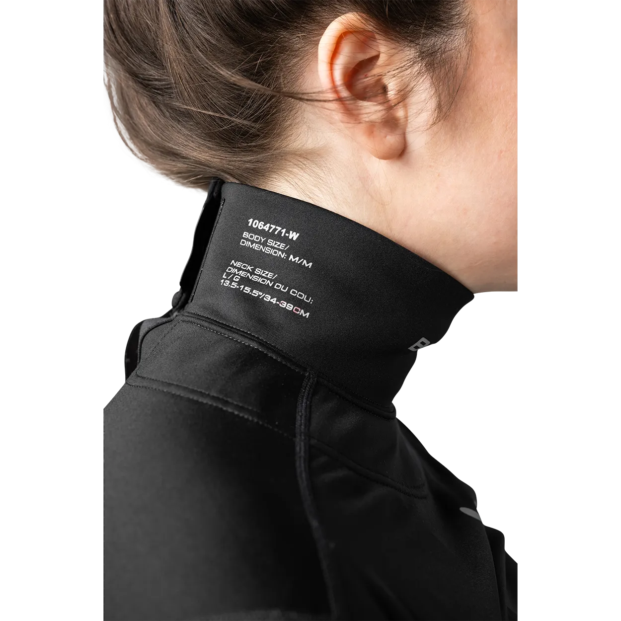 BAUER WMNS LS CUT-RESISTANT NECK PROTECT BASE LAYER