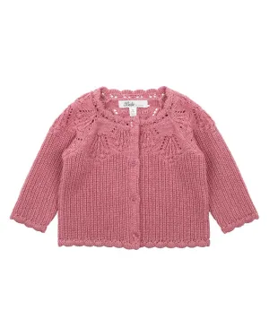 Bebe Rose Knitted Cardigan