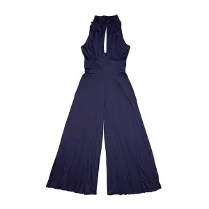 Blue Flared Sona Jumpsuit