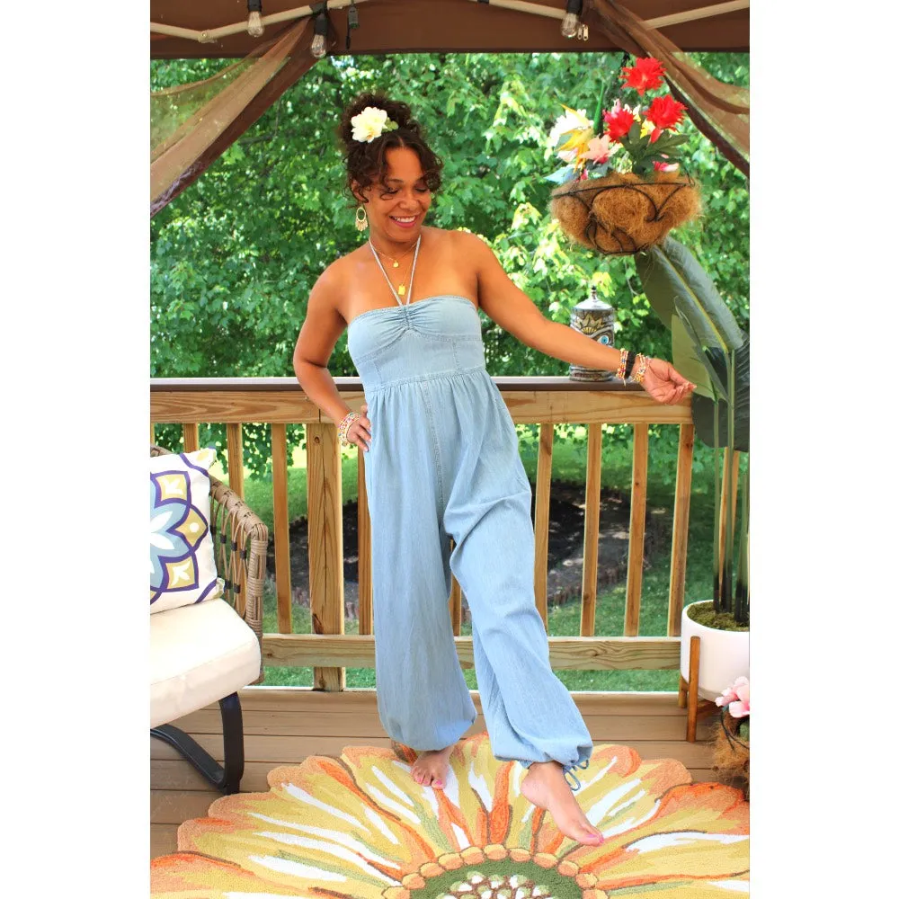 Bonita Tencel Denim Jumpsuit