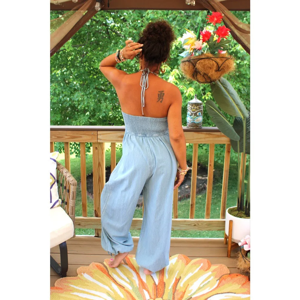 Bonita Tencel Denim Jumpsuit