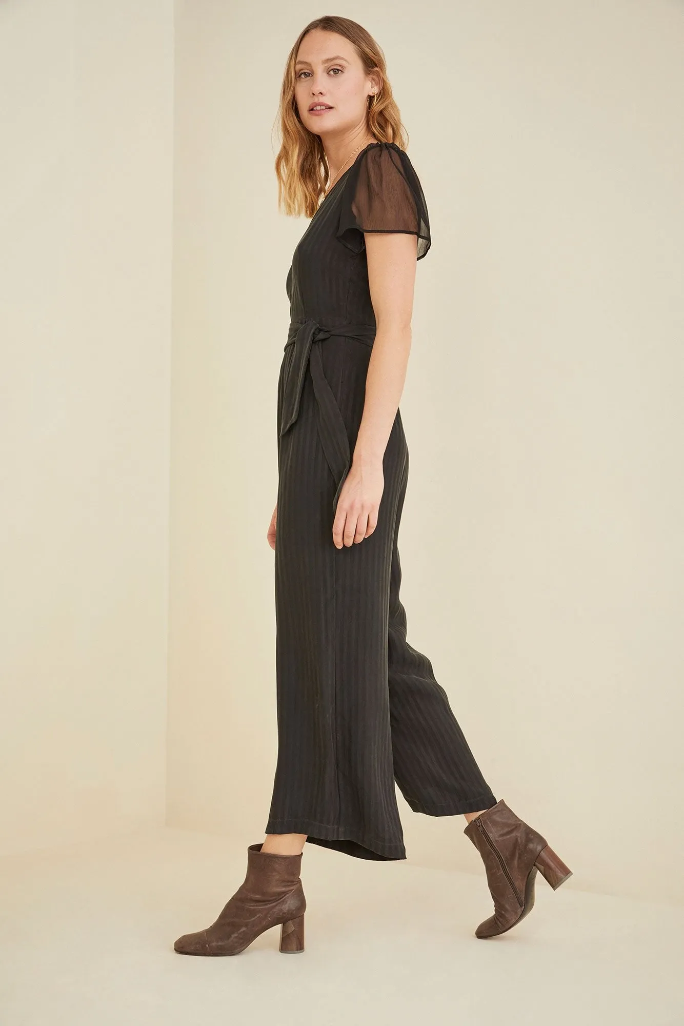 Brooke Cupro Jumpsuit