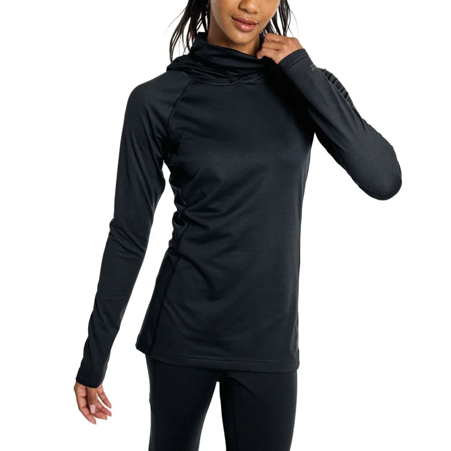 Burton Midweight X Long Neck Base Layer Hoodie 2025 - Women's