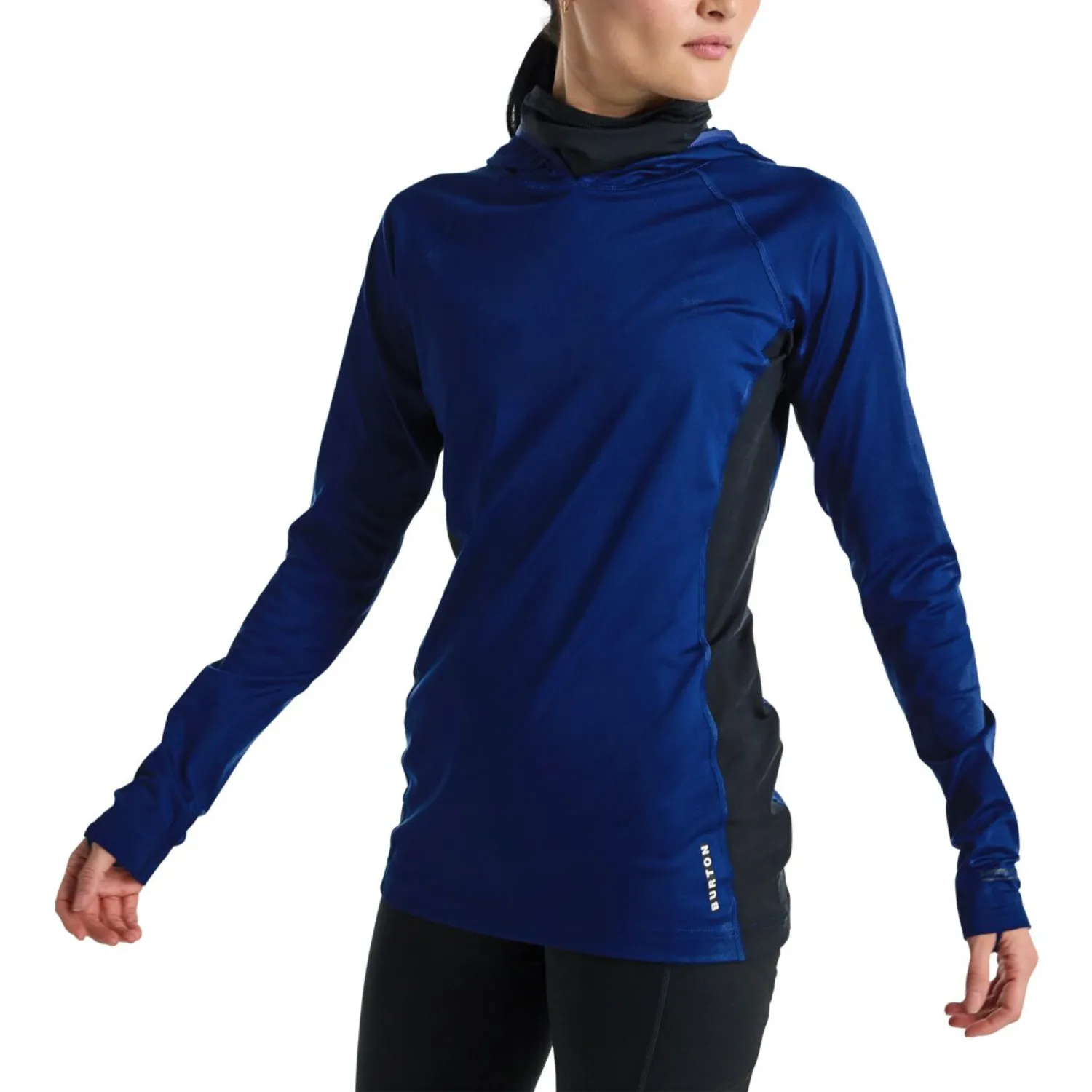 Burton Midweight X Long Neck Base Layer Hoodie 2025 - Women's