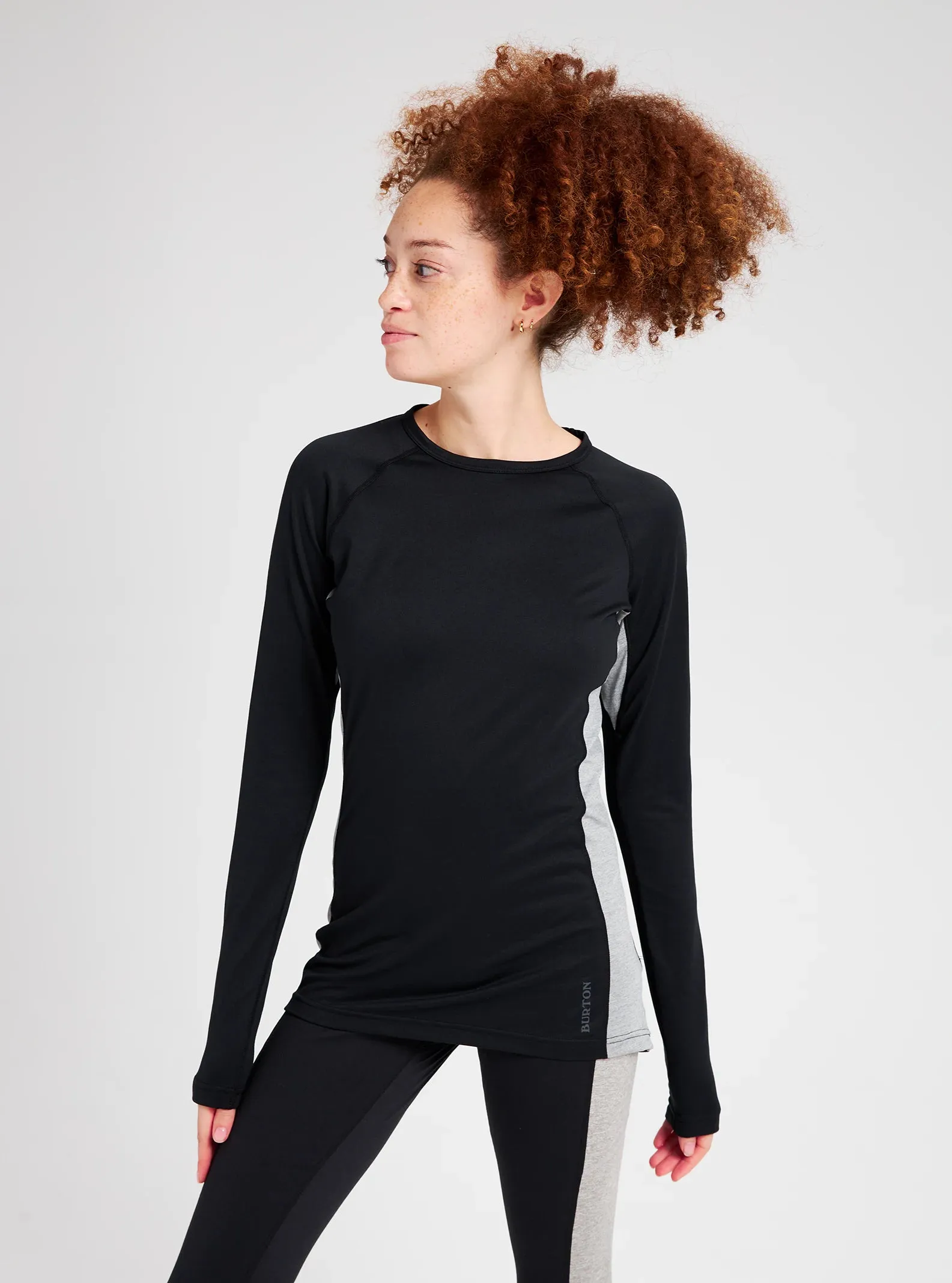 Burton Women's Midweight X Base Layer Crewneck 2024