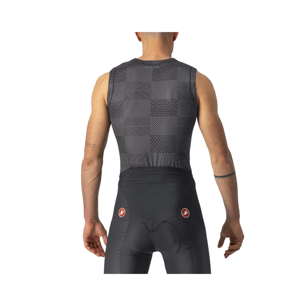 Castelli Pro Mesh Sleeveless Base Layer Black