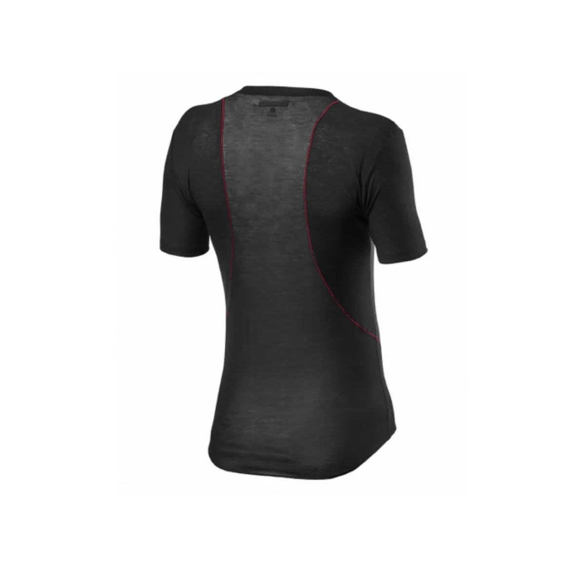 Castelli Prosecco Tech Short Sleeve Base Layer Black