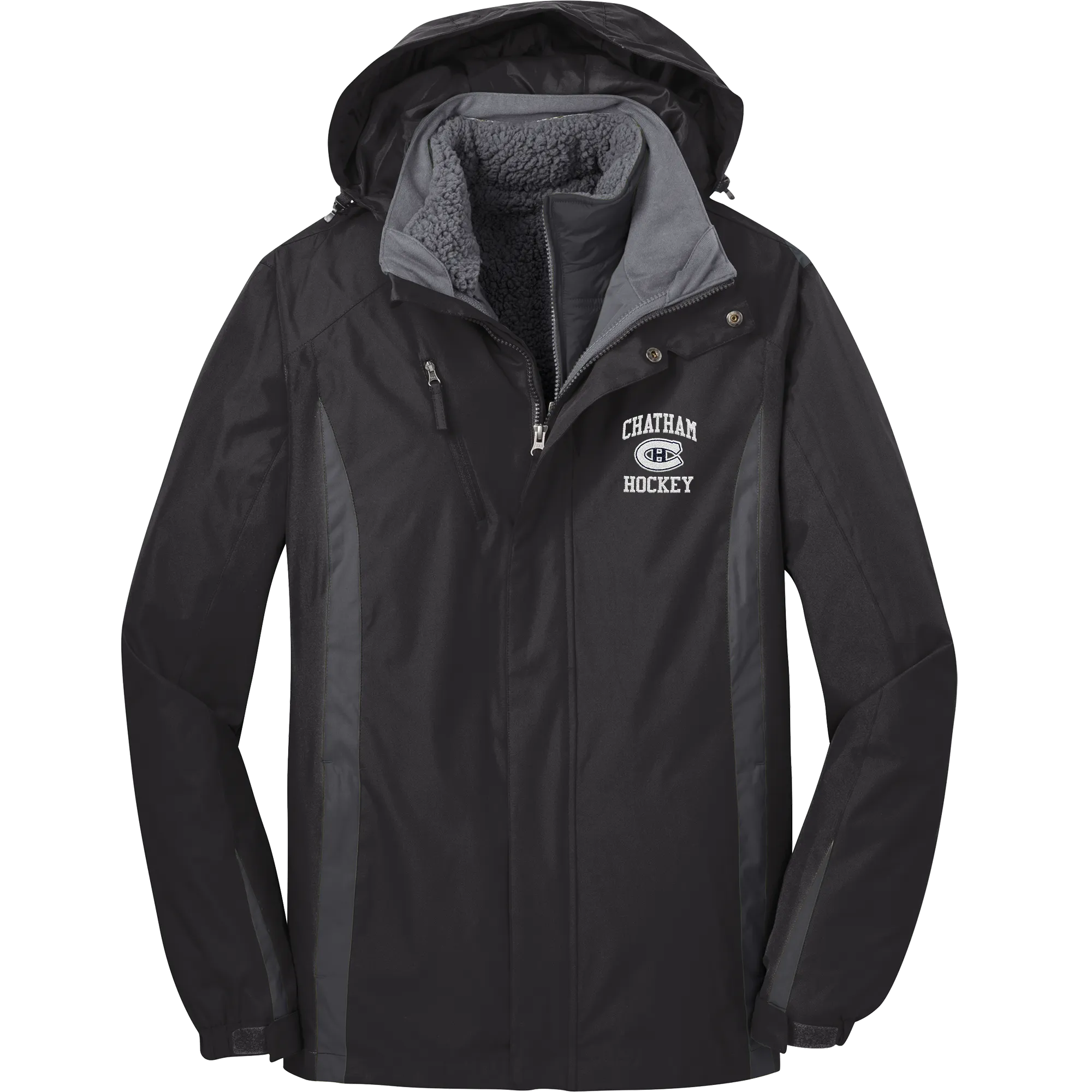 Chatham Hockey Colorblock 3-in-1 Jacket