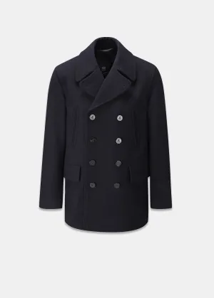 Churchill Peacoat Navy