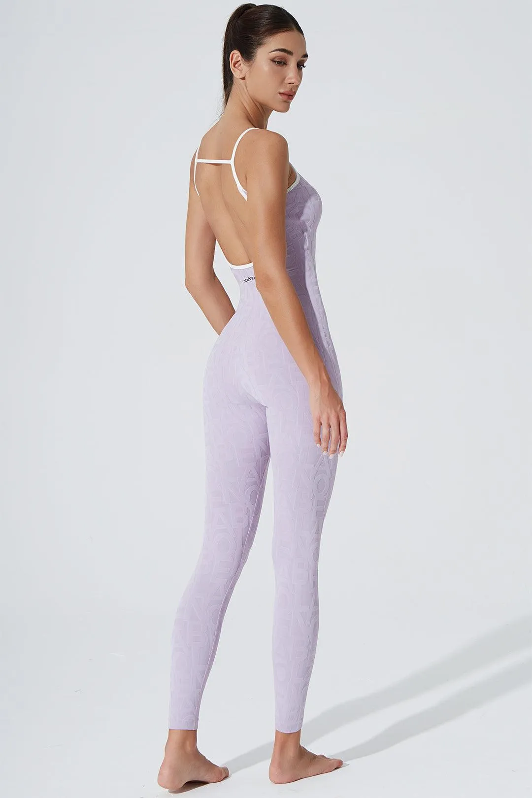 Classic Coeur Del Jumpsuit 3D - Lavender