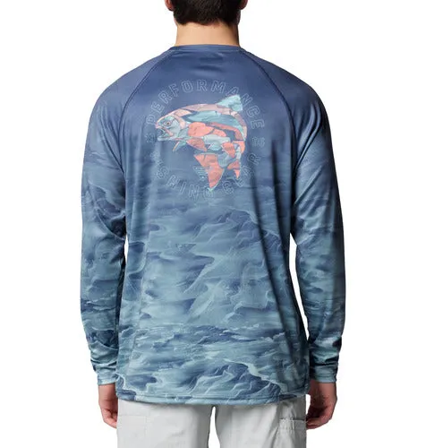 Columbia Men’s Super Terminal Tackle PFG™ Fish Flow LS Shirt