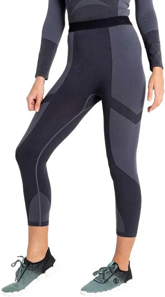 Dare2B In The Zone Baselayer Womens 3/4 Tights - Black