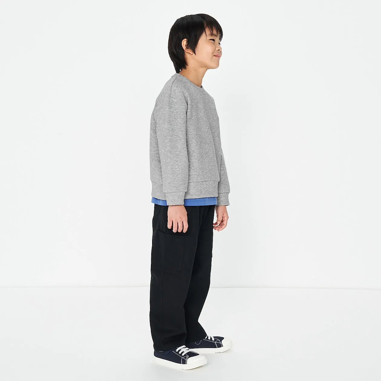 Double Knitted Sweatshirt (5-14Y)