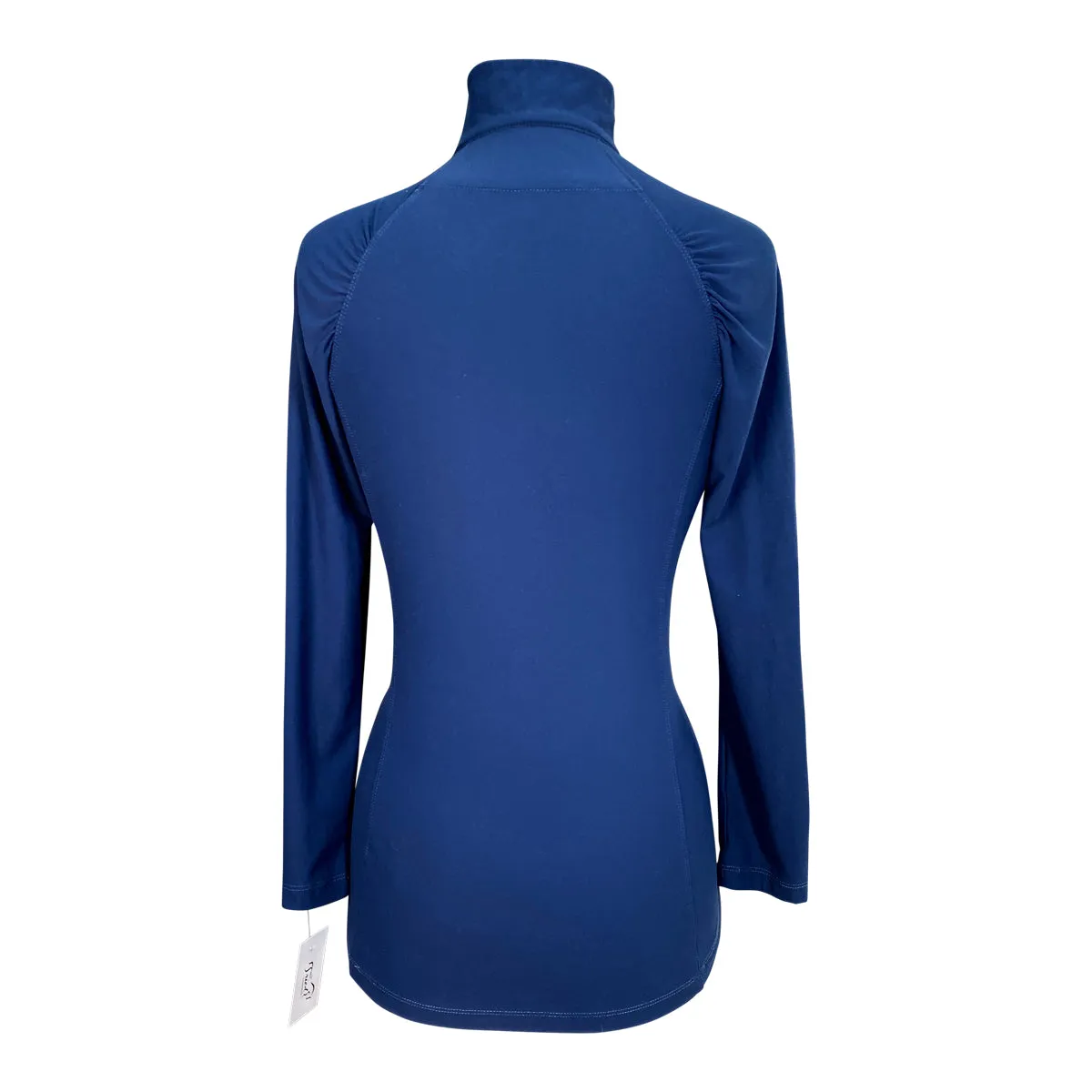 Dover Saddlery Base Layer in Navy - Women's Small