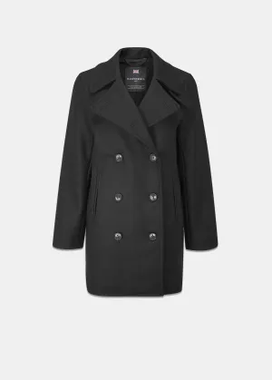 Ellen Peacoat Black