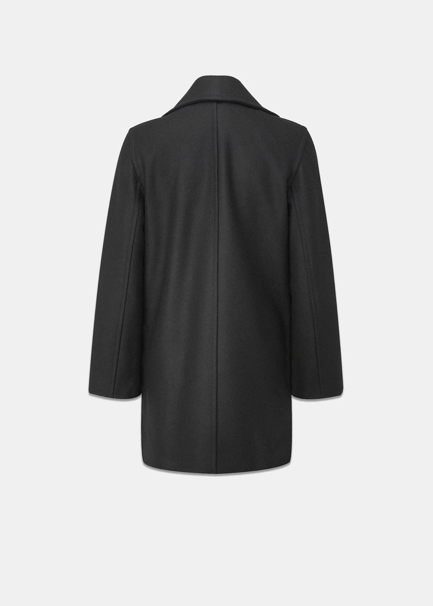 Ellen Peacoat Black