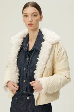 Emma Sherpa Denim Jacket