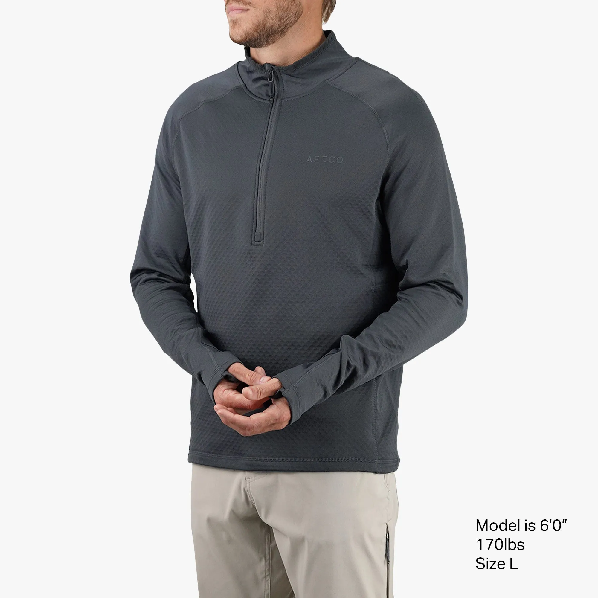 F1 Midweight 1/4 Zip Baselayer