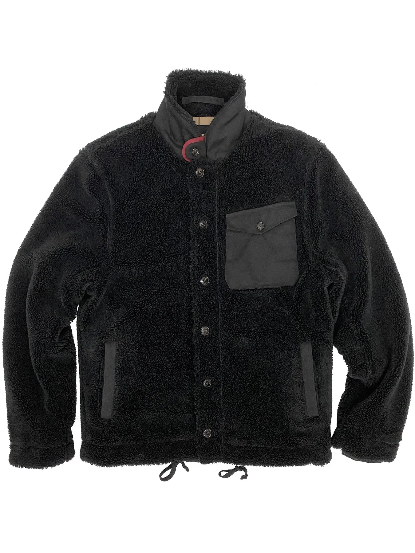 Final Sale: Fleece Deck Jacket