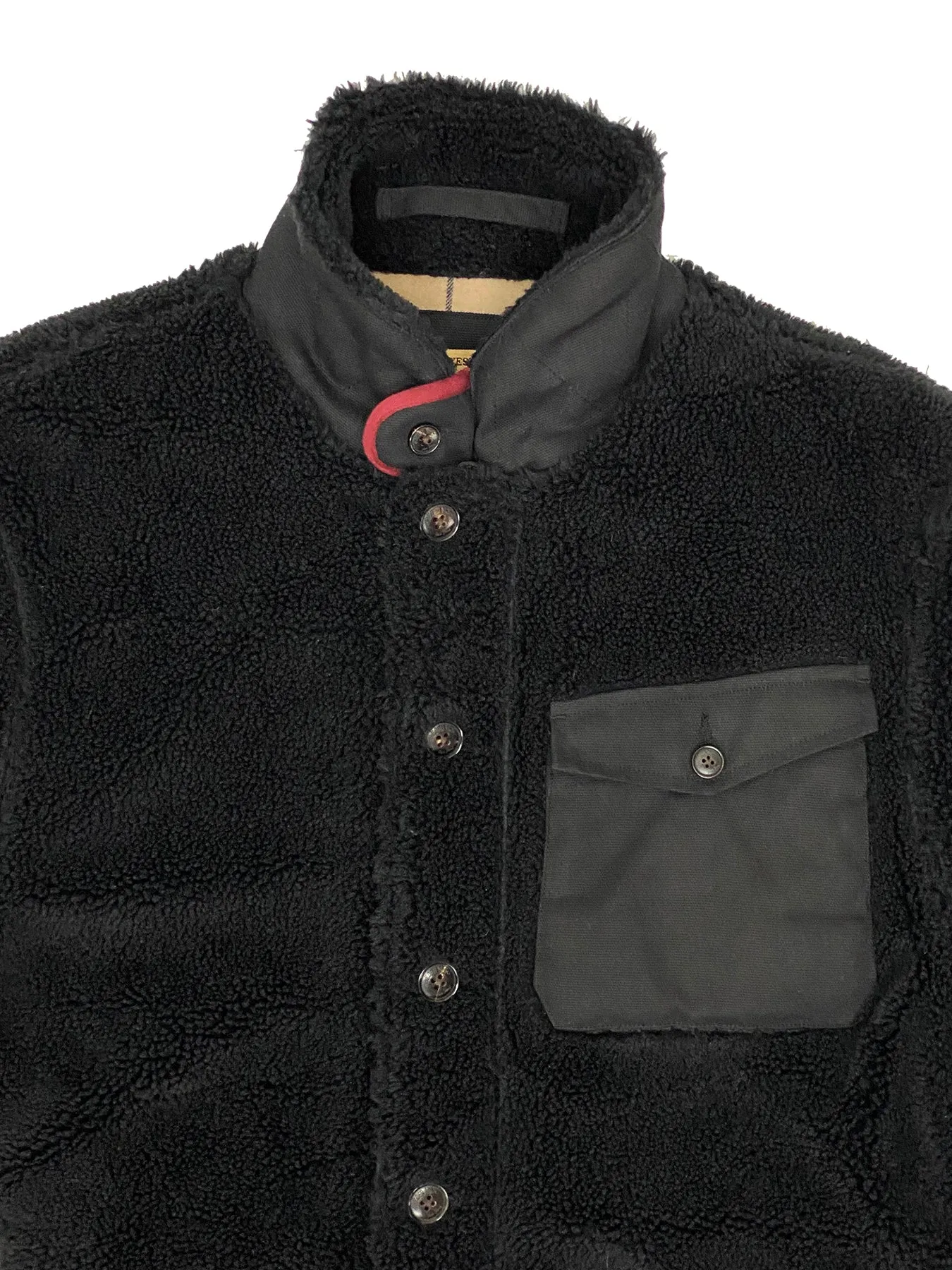 Final Sale: Fleece Deck Jacket