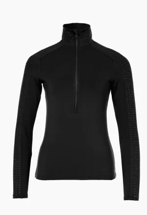 Goldbergh Lumi Ski Pully in Black