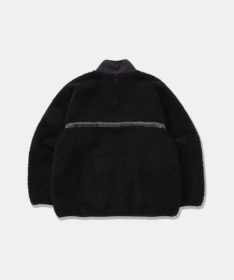 Gramicci x and wander JQ Tape Fleece Jacket