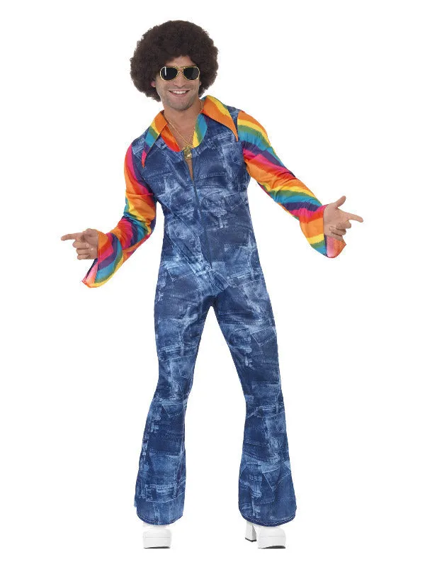 Groovier Dancer Costume, Blue