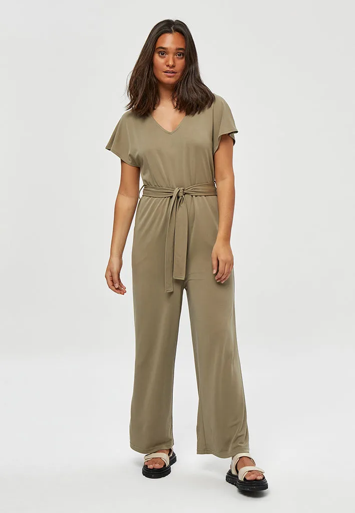 Harper Jumpsuit - Mermaid Green