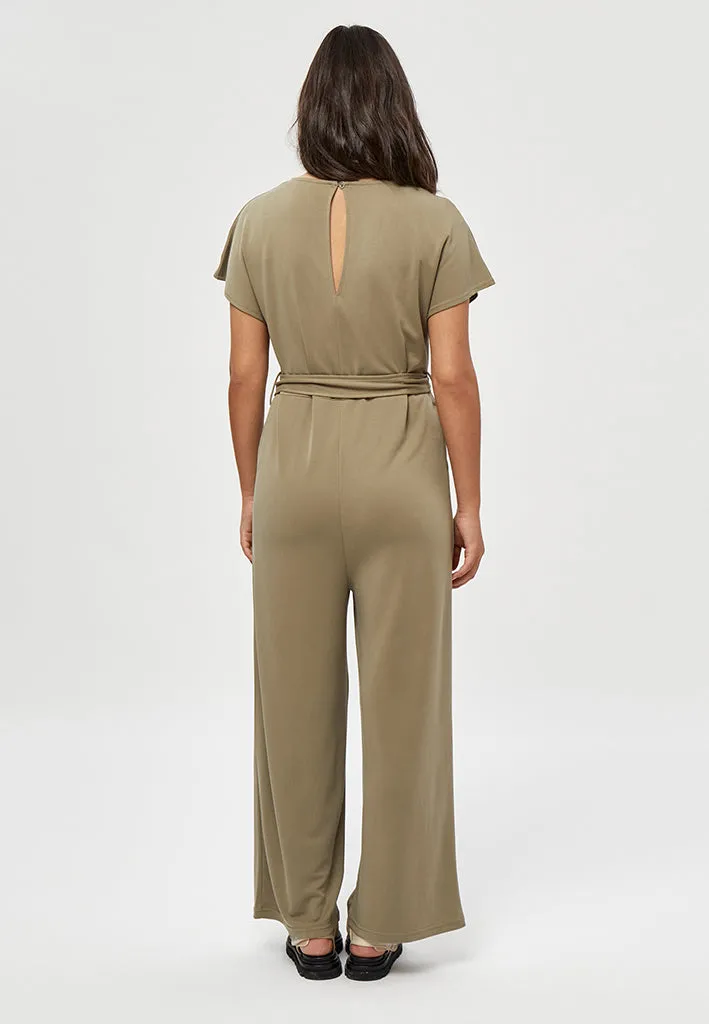 Harper Jumpsuit - Mermaid Green