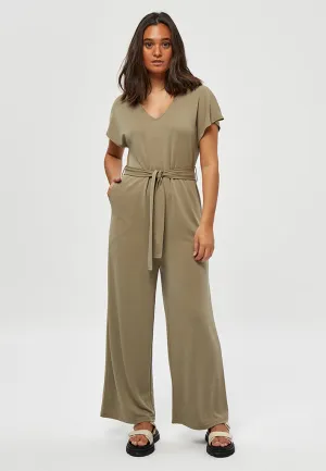 Harper Jumpsuit - Mermaid Green