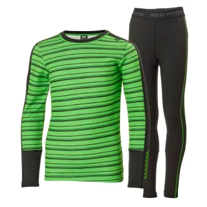 Helly Hansen Juniors Graphic LIFA Merino Base Layer Set