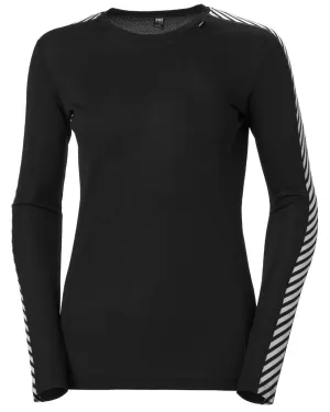 Helly Hansen Womens Lifa Long Sleeve Crew Base Layer