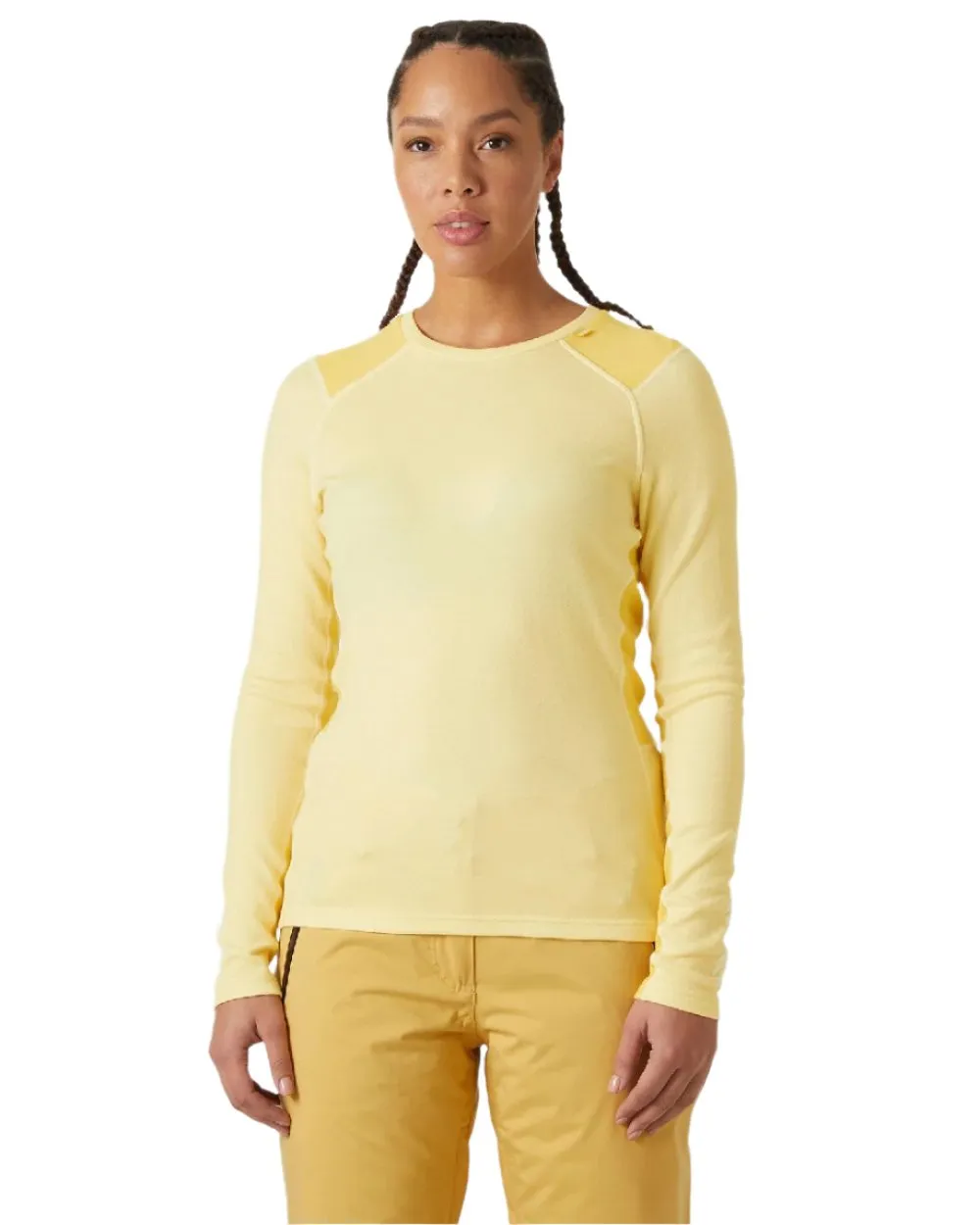 Helly Hansen Womens Lifa Merino Midweight Crew Base Layer